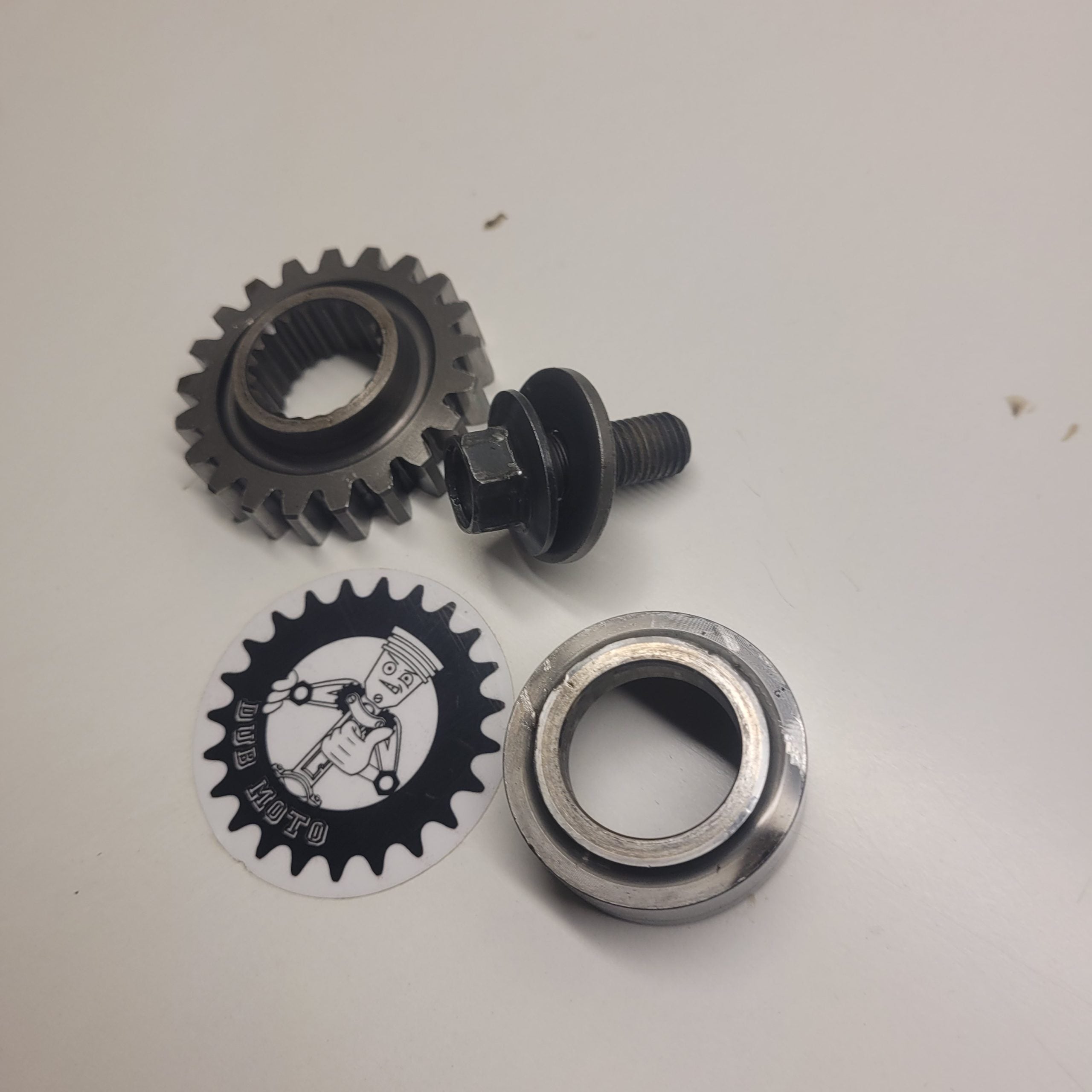 pignon bague de villebrequin honda 250 cr 1994