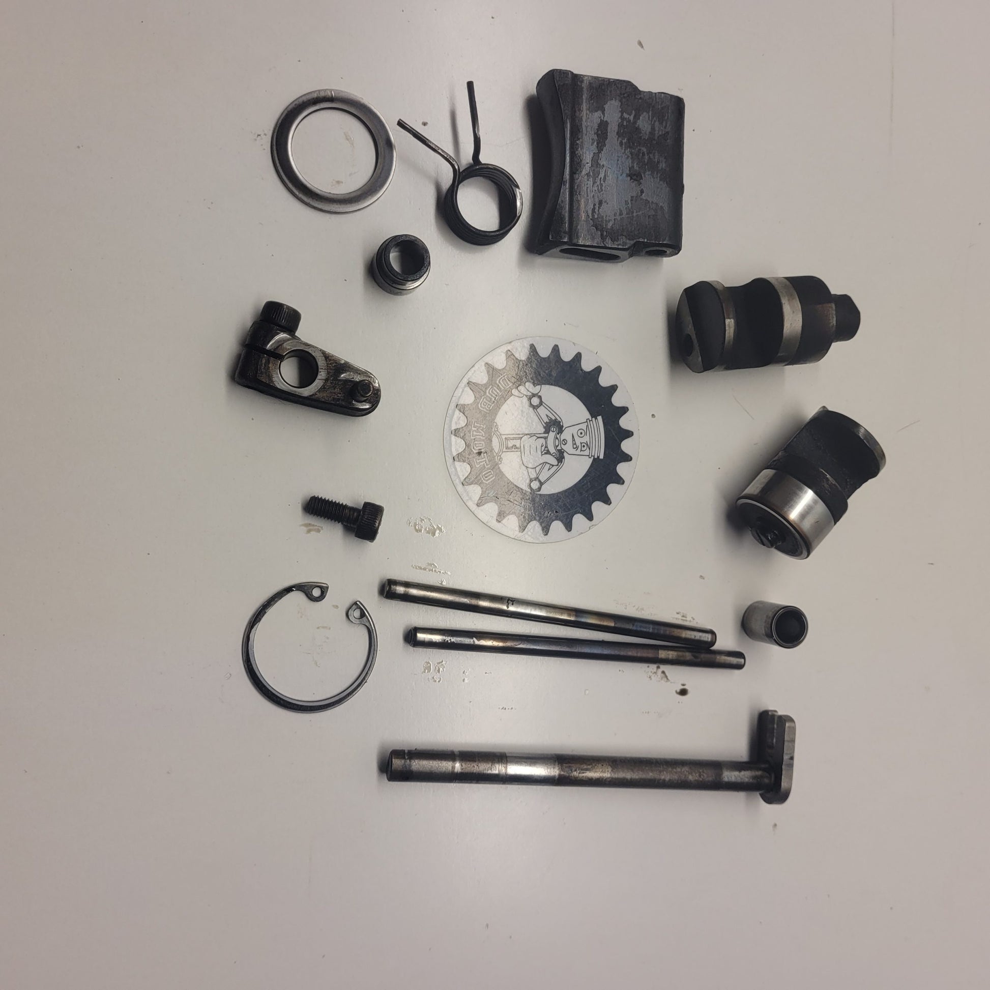valve echappement honda 250 cr 1994-1