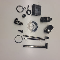 valve echappement honda 250 cr 1994-1