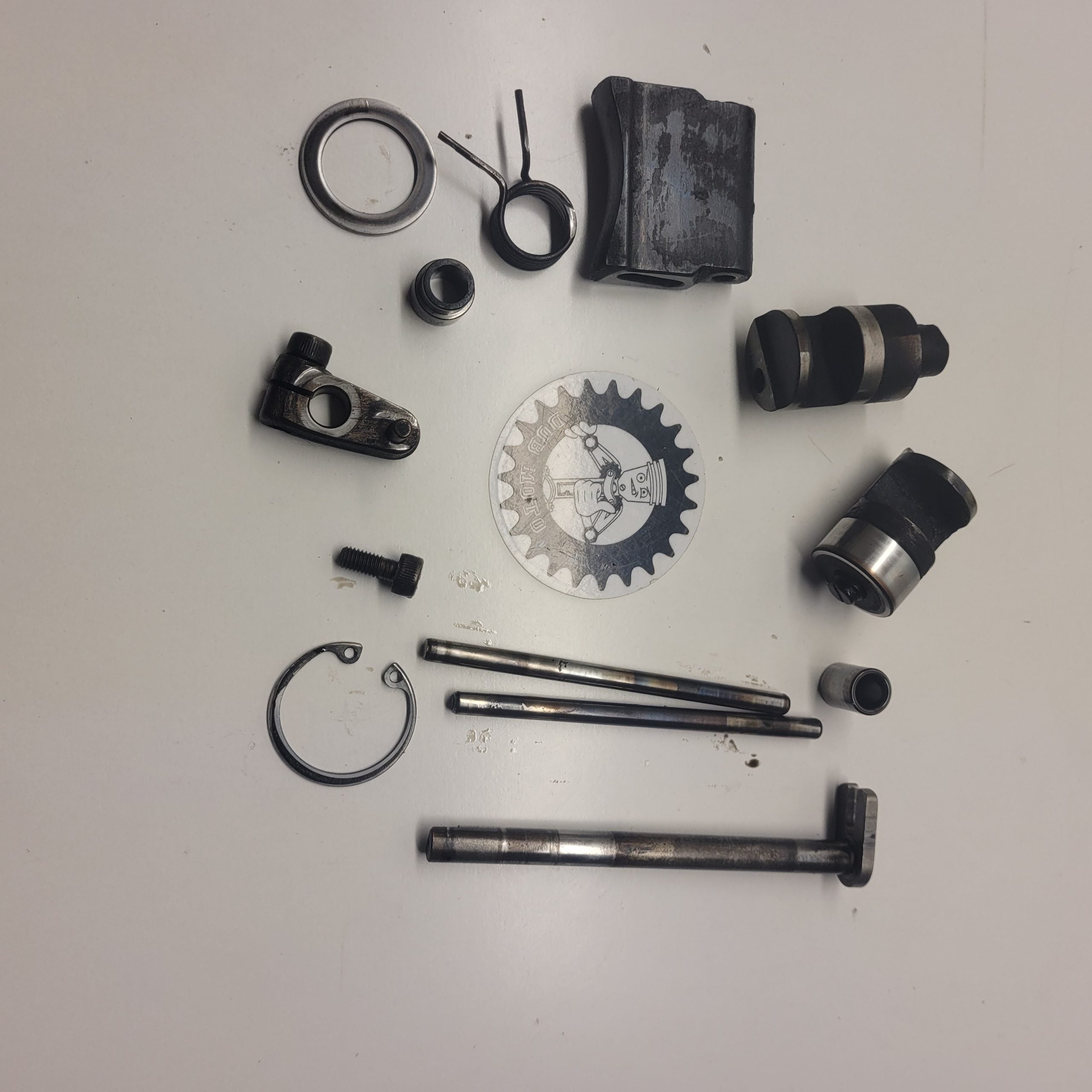 valve echappement honda 250 cr 1994