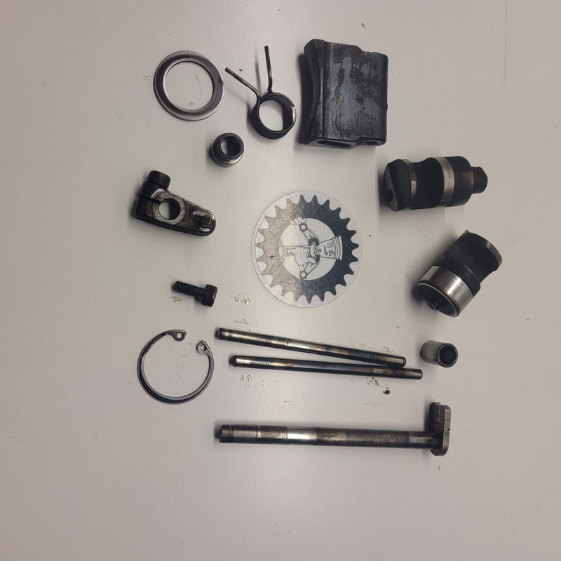 valve echappement honda 250 cr 1994-1