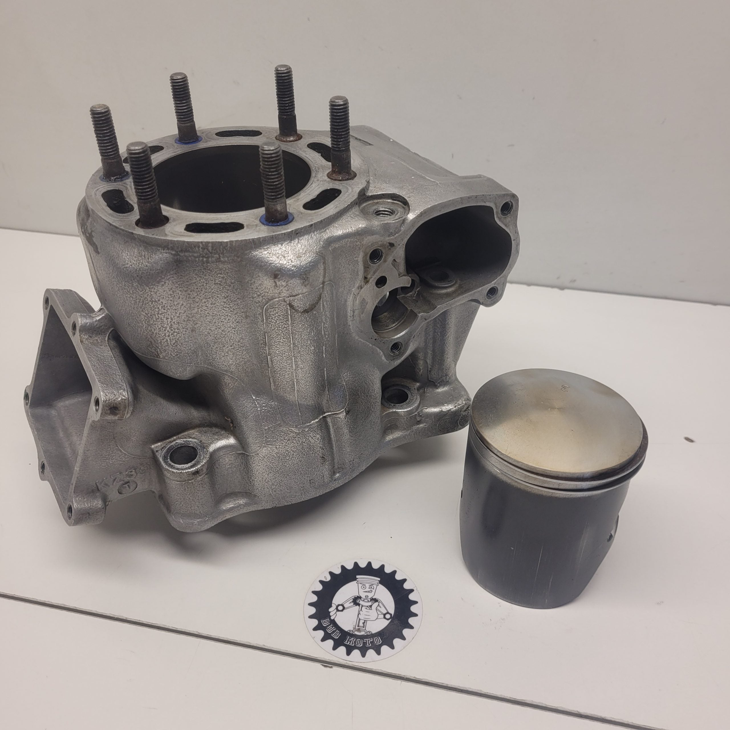 cylindre piston honda 250 cr 1994