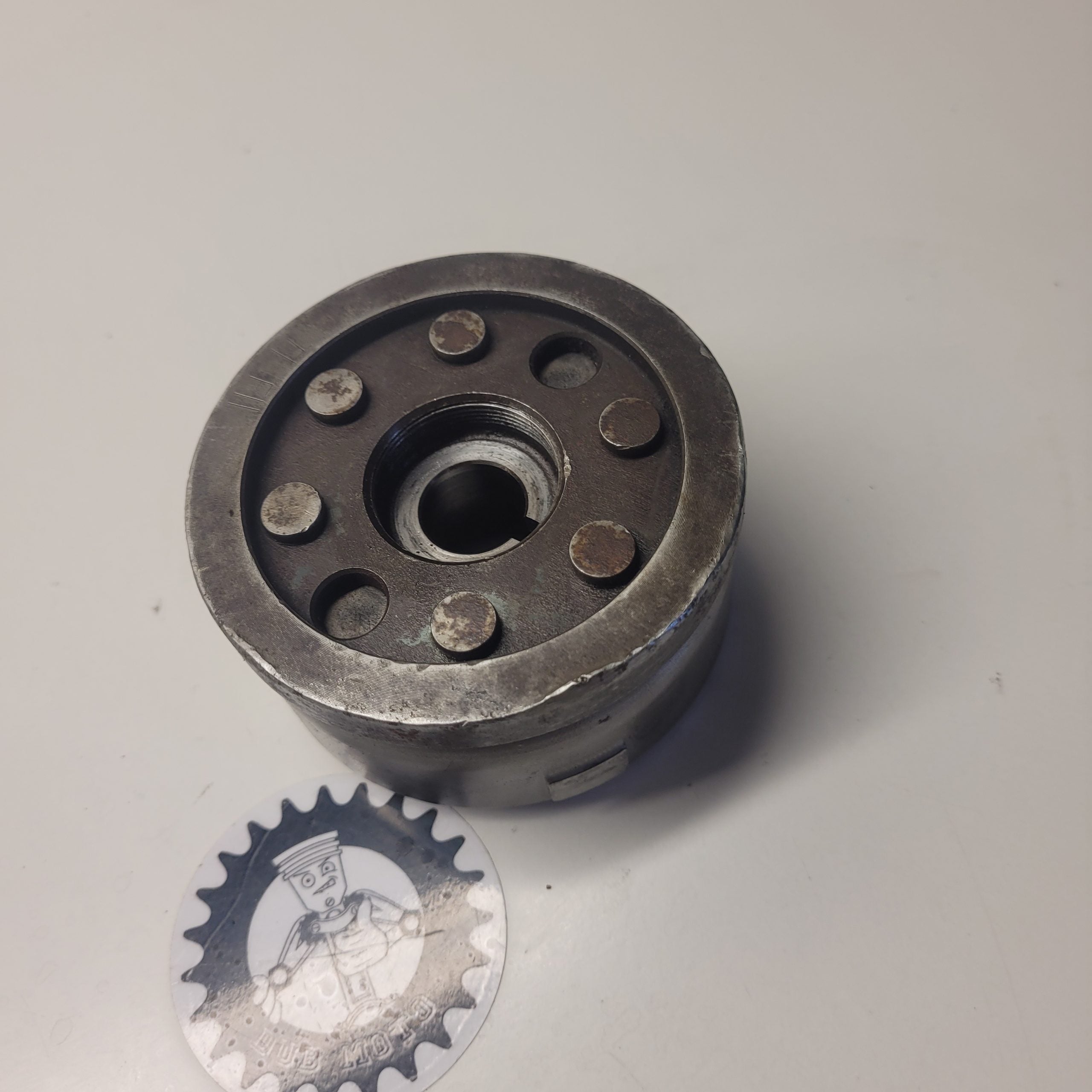 cloche rotor allumage honda 250 cr 1994