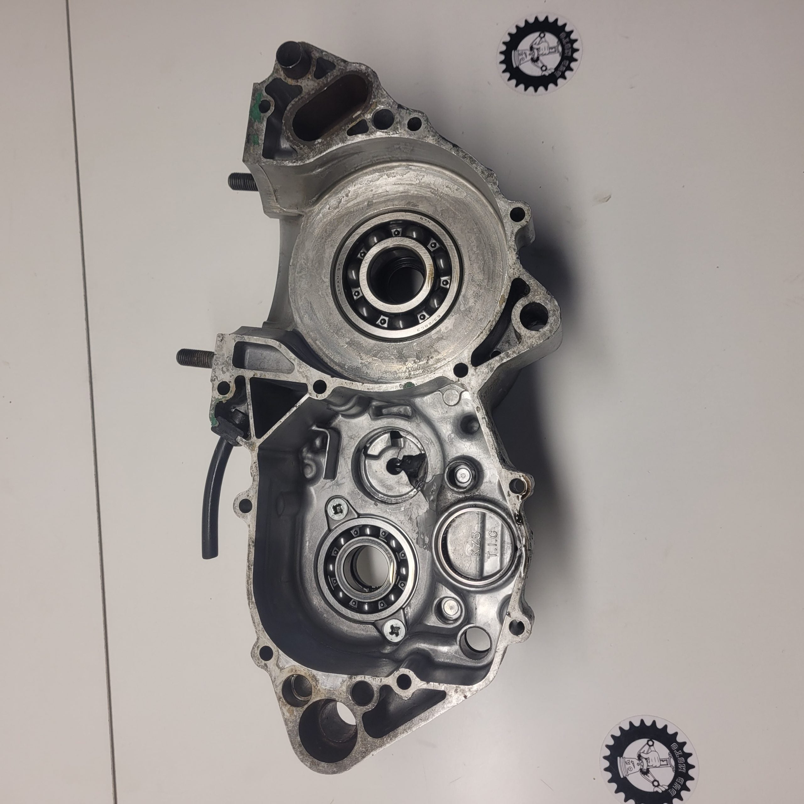 carter moteur en l'état honda 250 cr 1994-11