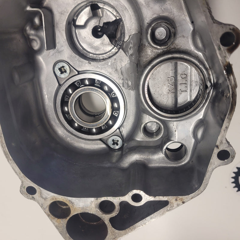 carter moteur en l'état honda 250 cr 1994-14