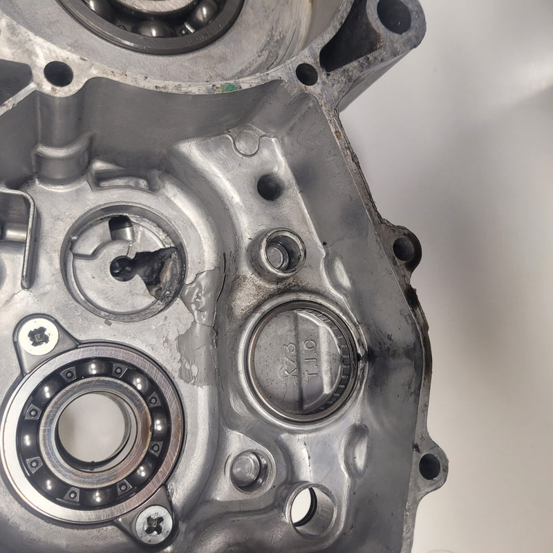 carter moteur en l'état honda 250 cr 1994-5