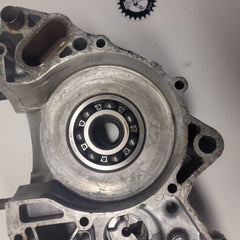 carter moteur en l'état honda 250 cr 1994-6