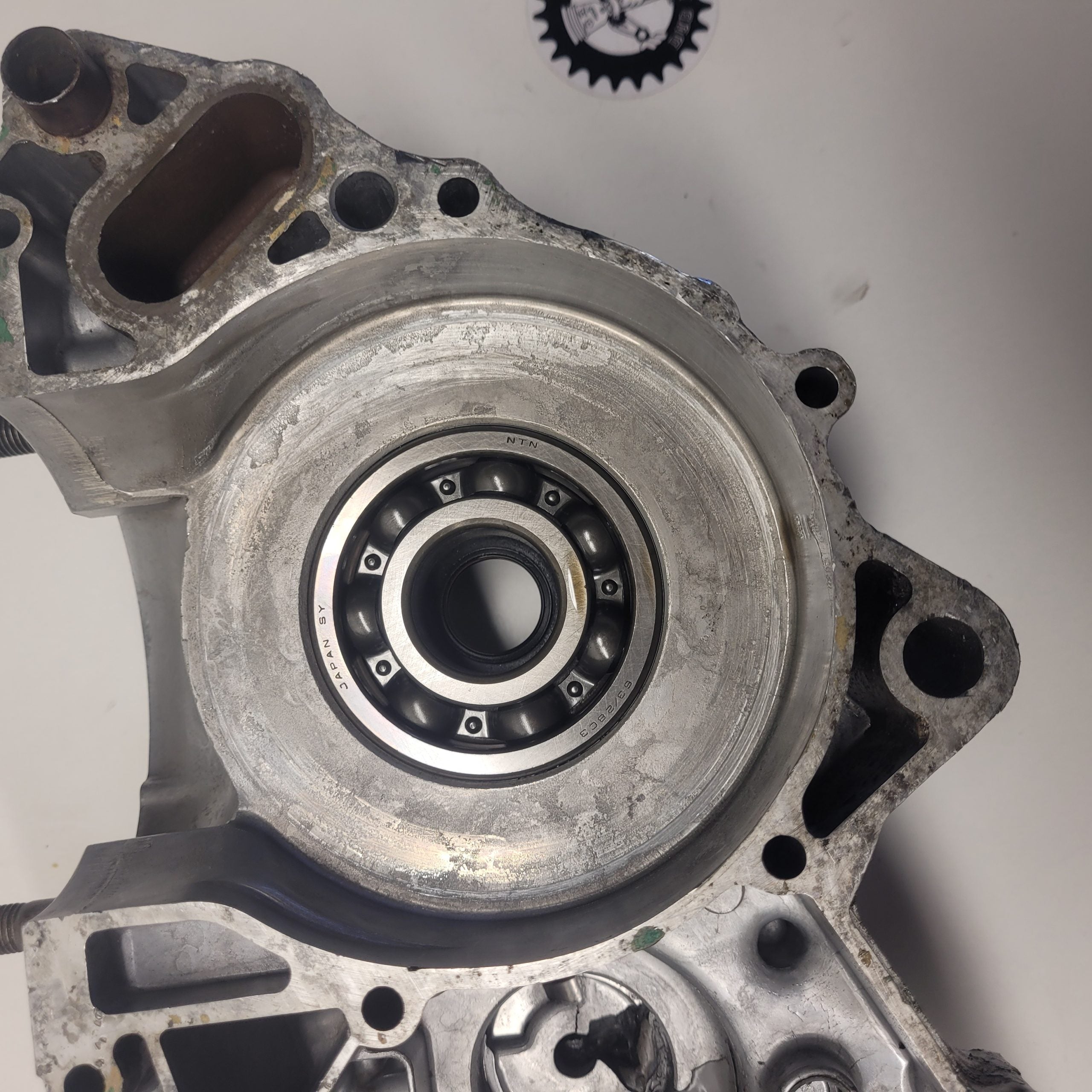 carter moteur en l'état honda 250 cr 1994-6