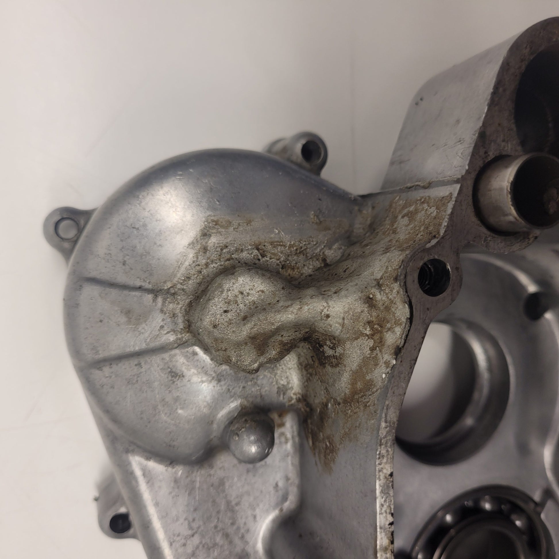 carter moteur en l'état honda 250 cr 1994-8