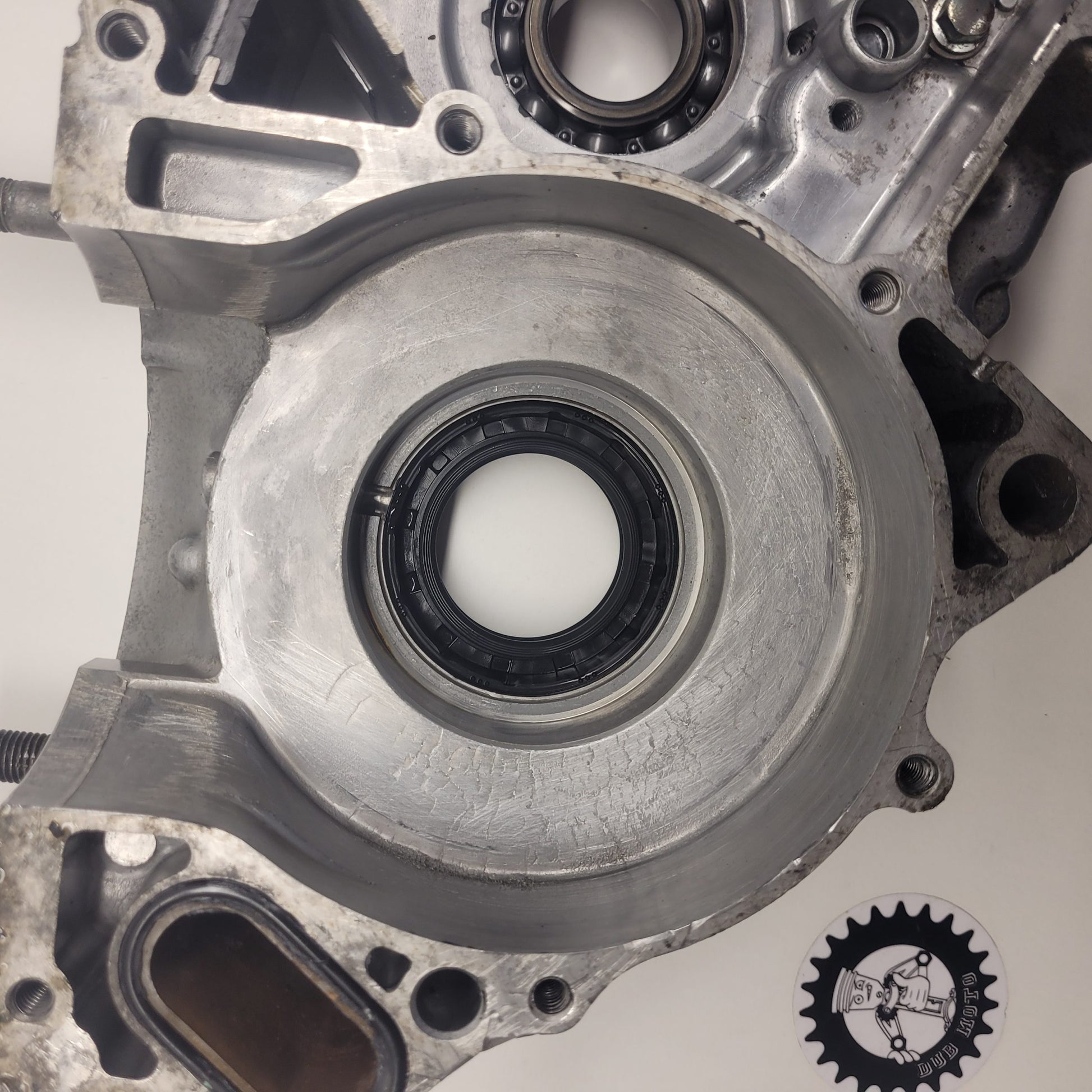 carter moteur en l'état honda 250 cr 1994-9