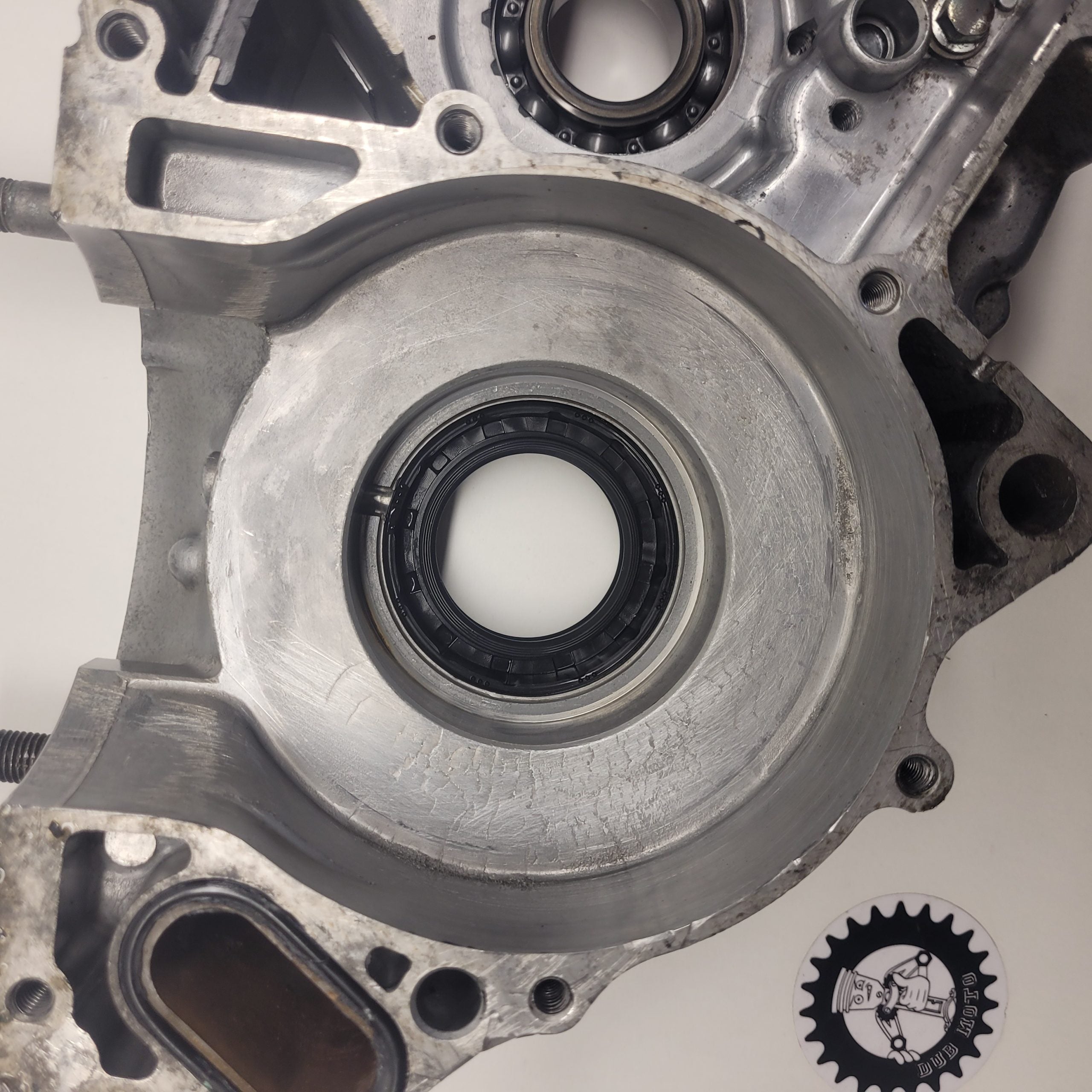 carter moteur en l'état honda 250 cr 1994-9