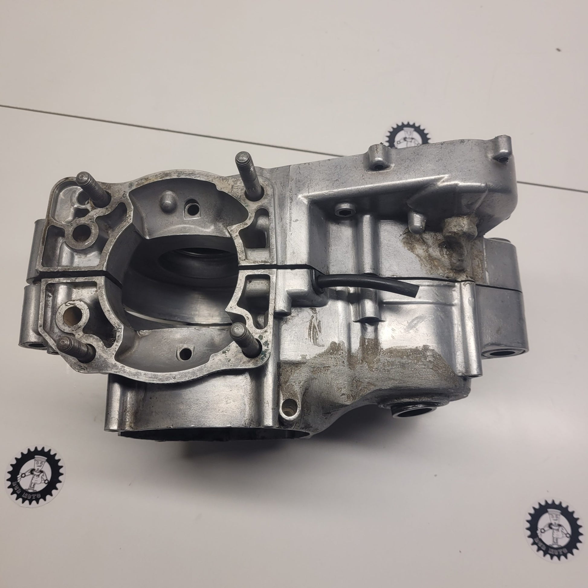 carter moteur en l'état honda 250 cr 1994-13