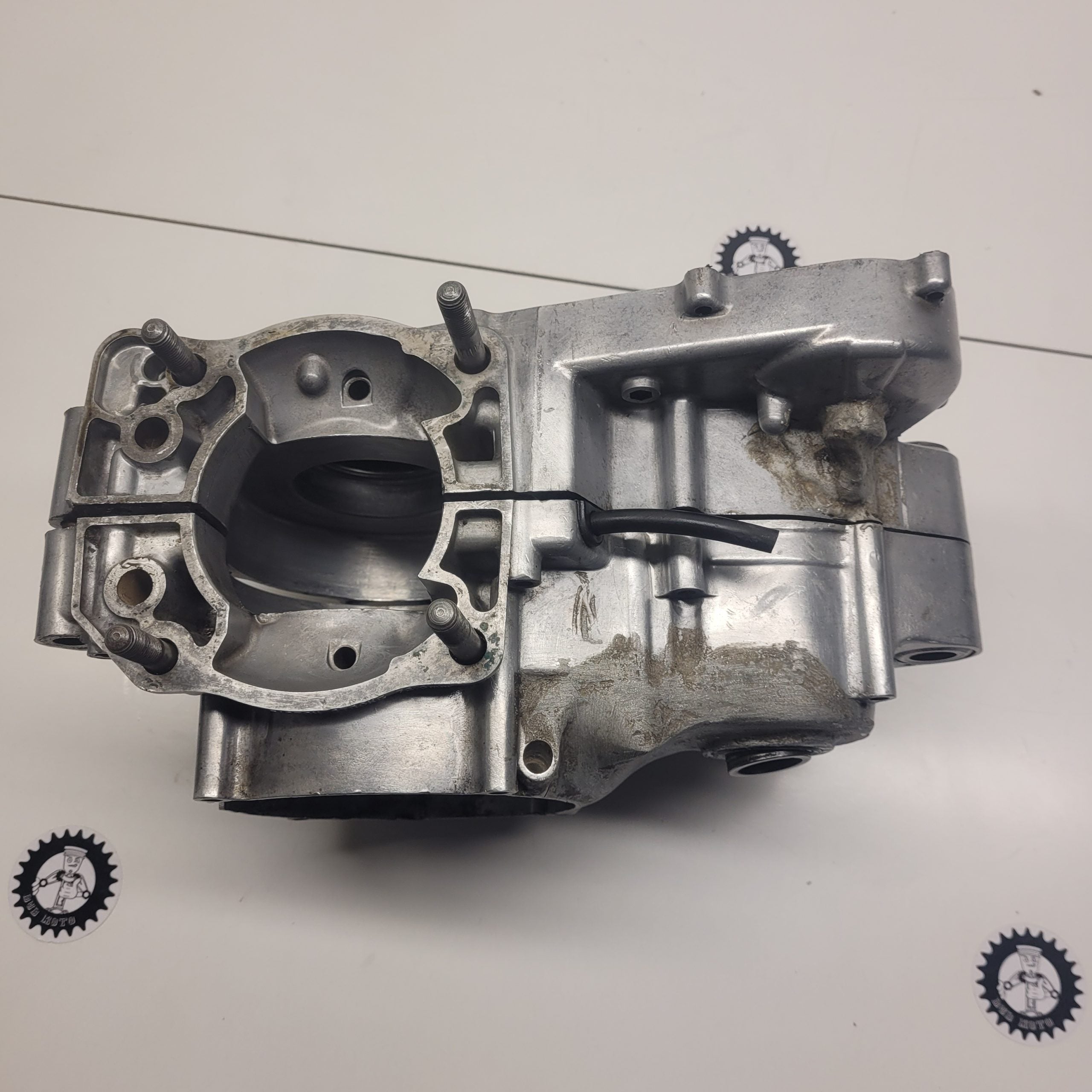 carter moteur en l'état honda 250 cr 1994-13