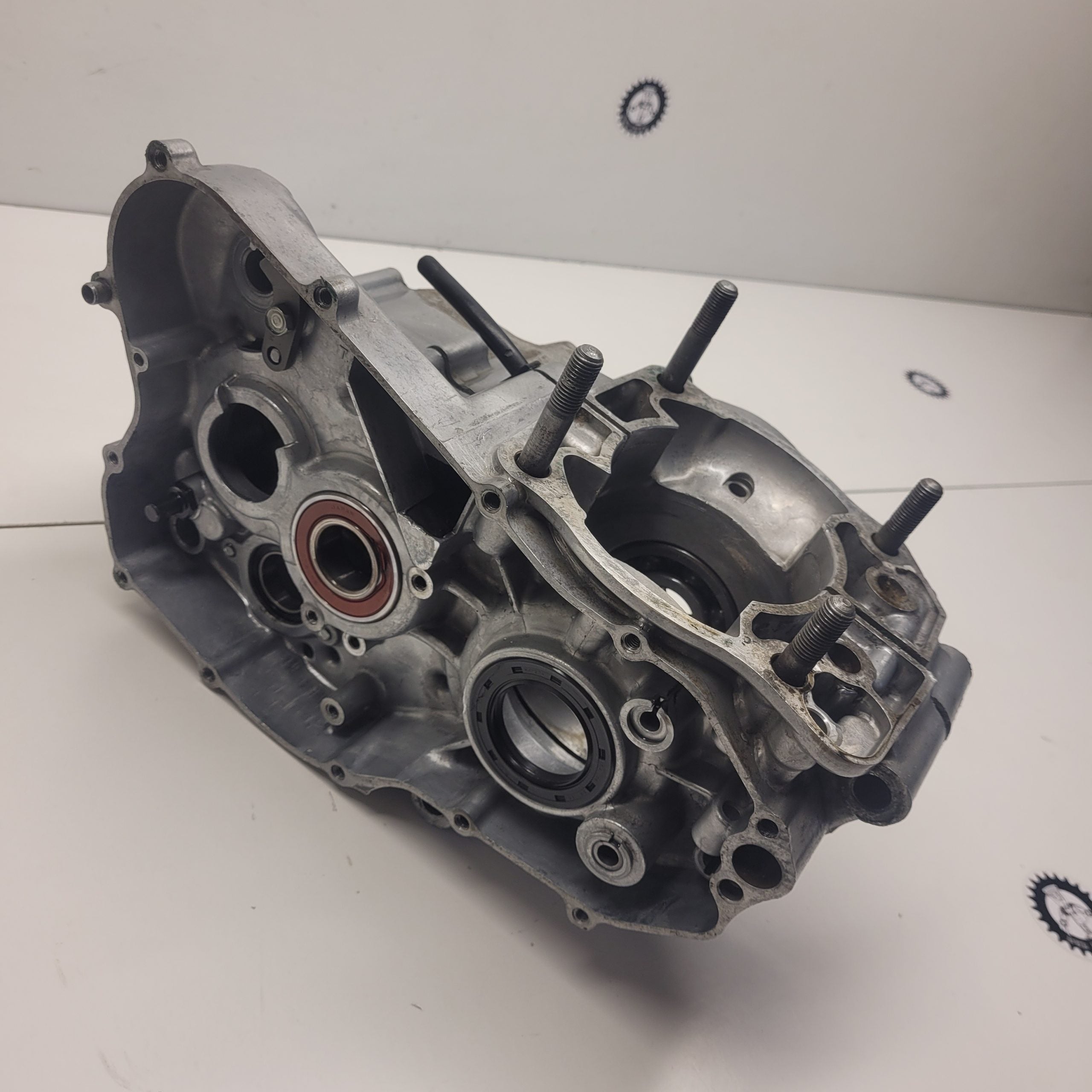 carter moteur en l'état honda 250 cr 1994-4