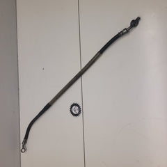 durite frein arrière honda 250 cr 1994-1