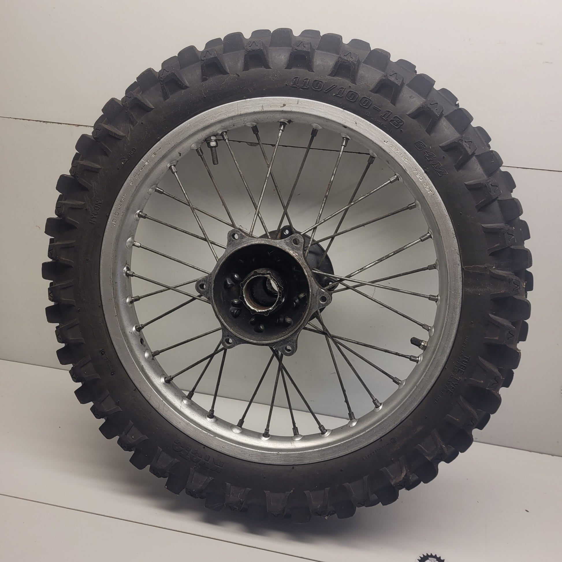 roue arrière en l'état honda 250 cr 1994-1
