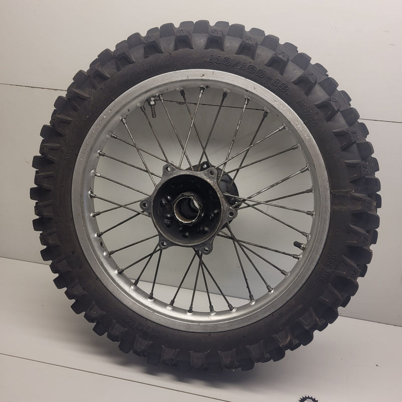 roue arrière en l'état honda 250 cr 1994-1