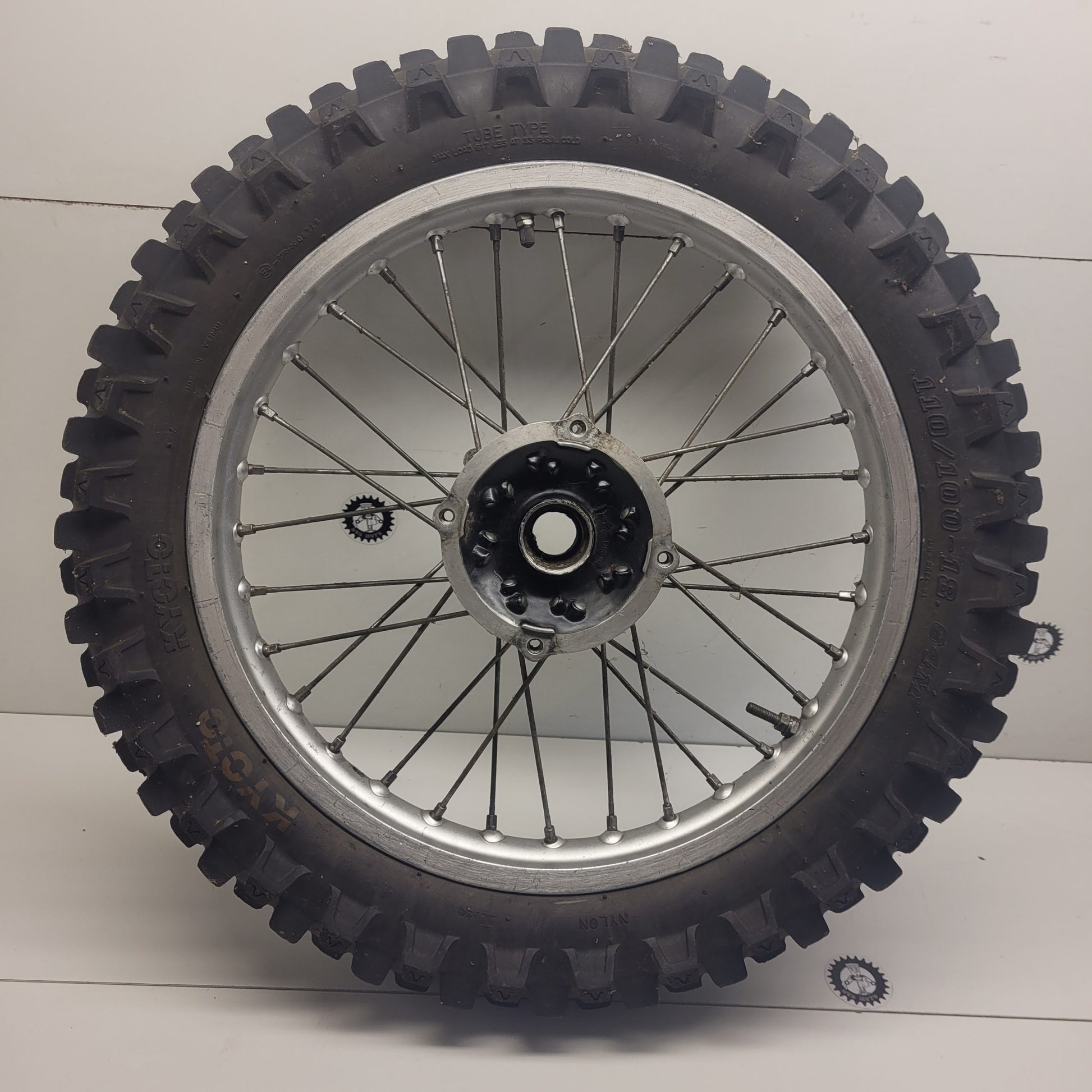 roue arrière en l'état honda 250 cr 1994-3