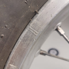roue arrière en l'état honda 250 cr 1994-5