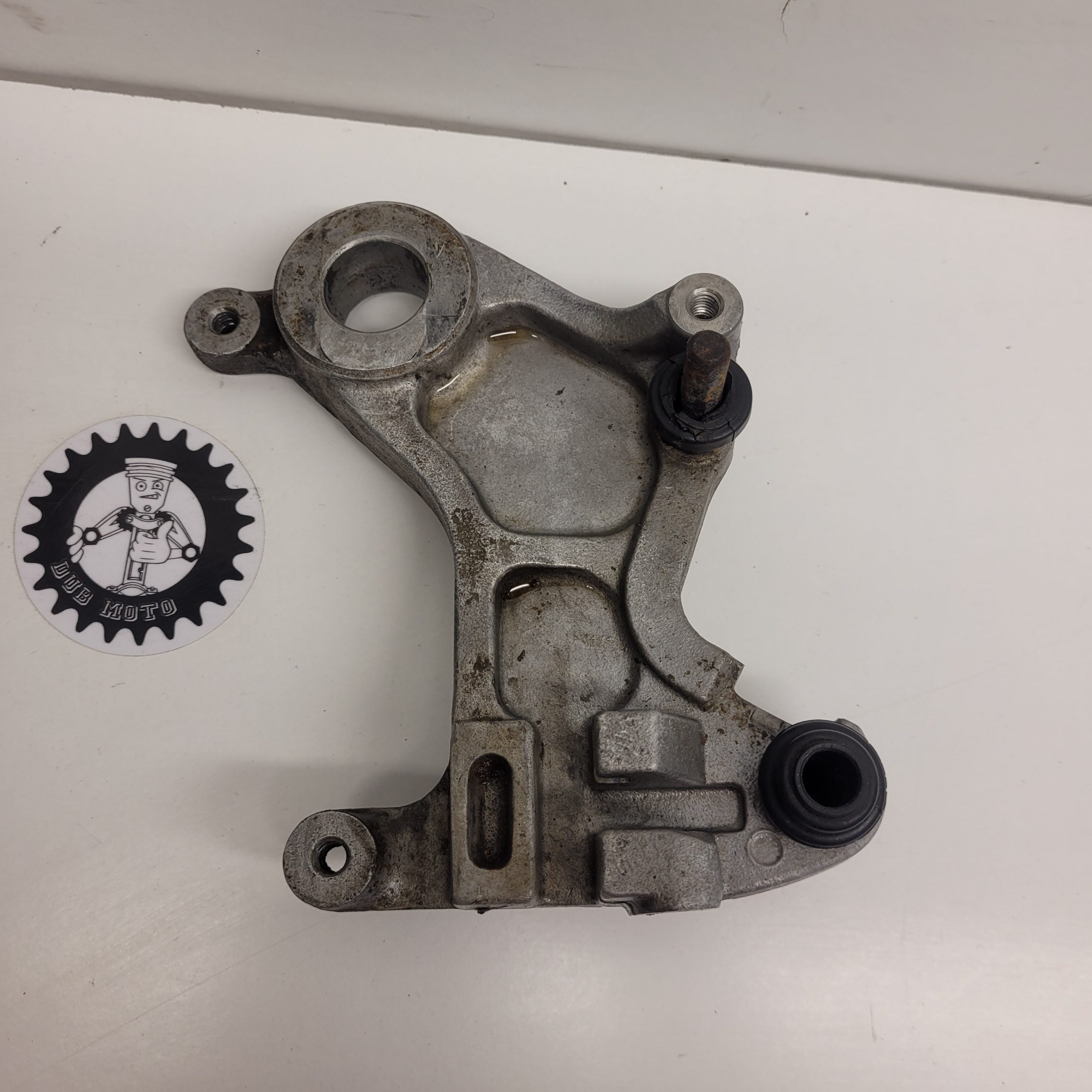 support etrier arrire honda 125 cr 1992