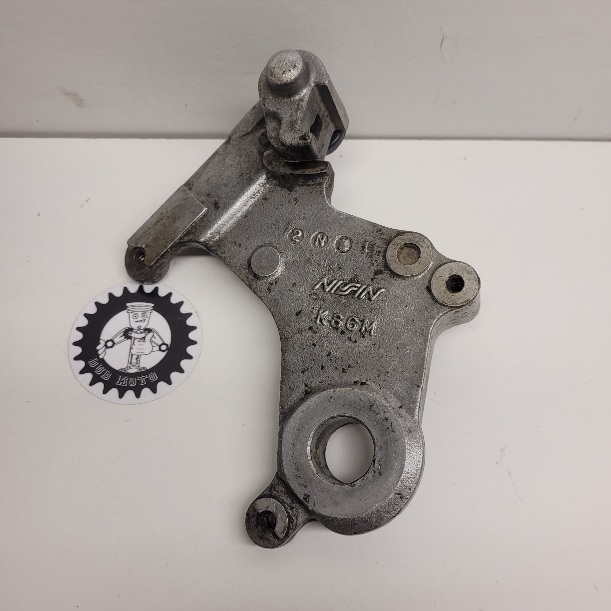 support etrier arrire honda 125 cr 1992-2