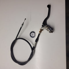 poignee cable emrbayage honda 125 cr 1992-1
