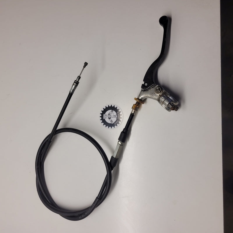 poignee cable emrbayage honda 125 cr 1992-1