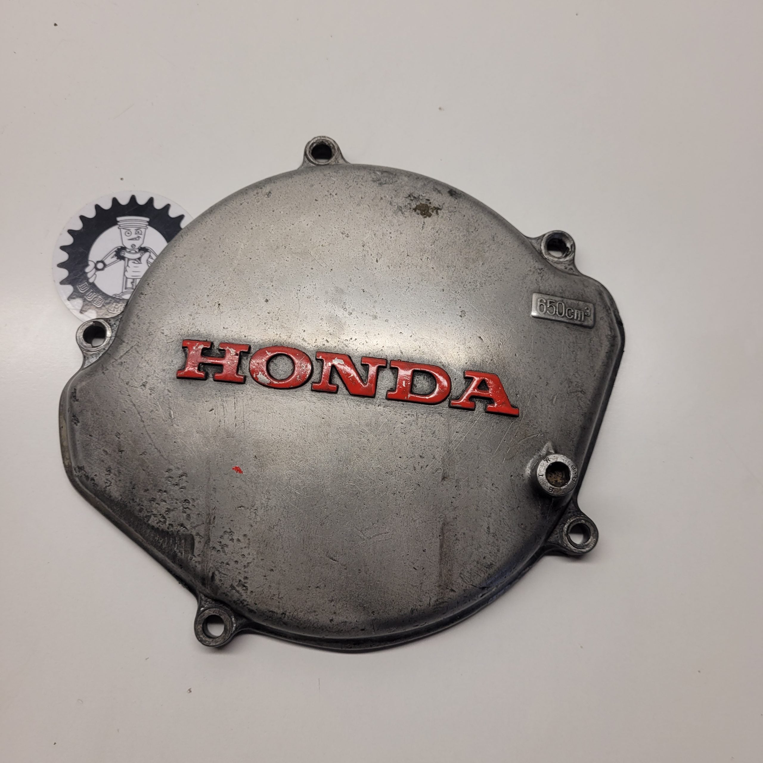 couvercle embrayage honda 125 cr 1992