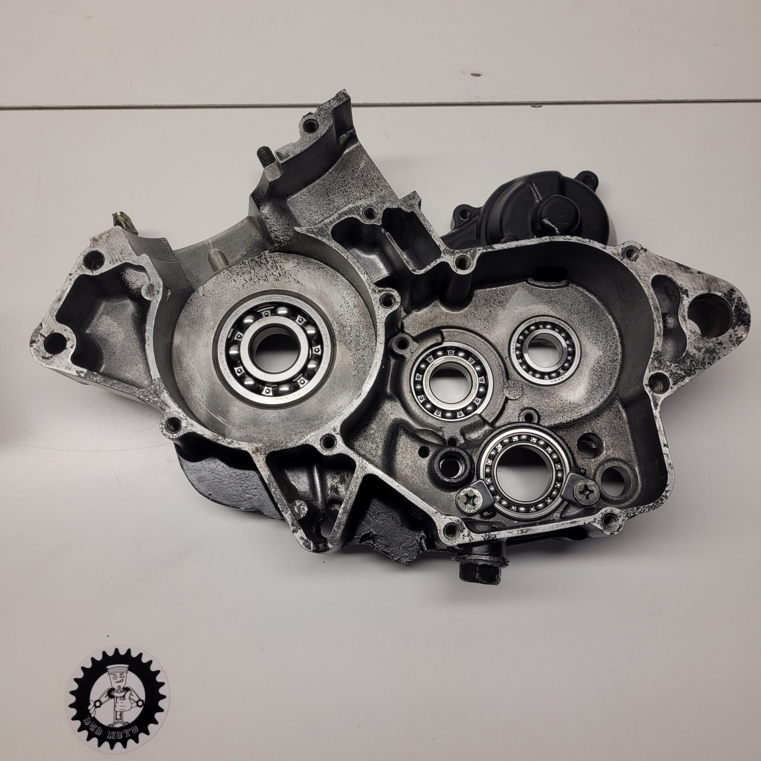 carter moteur honda 125 cr 1992-3