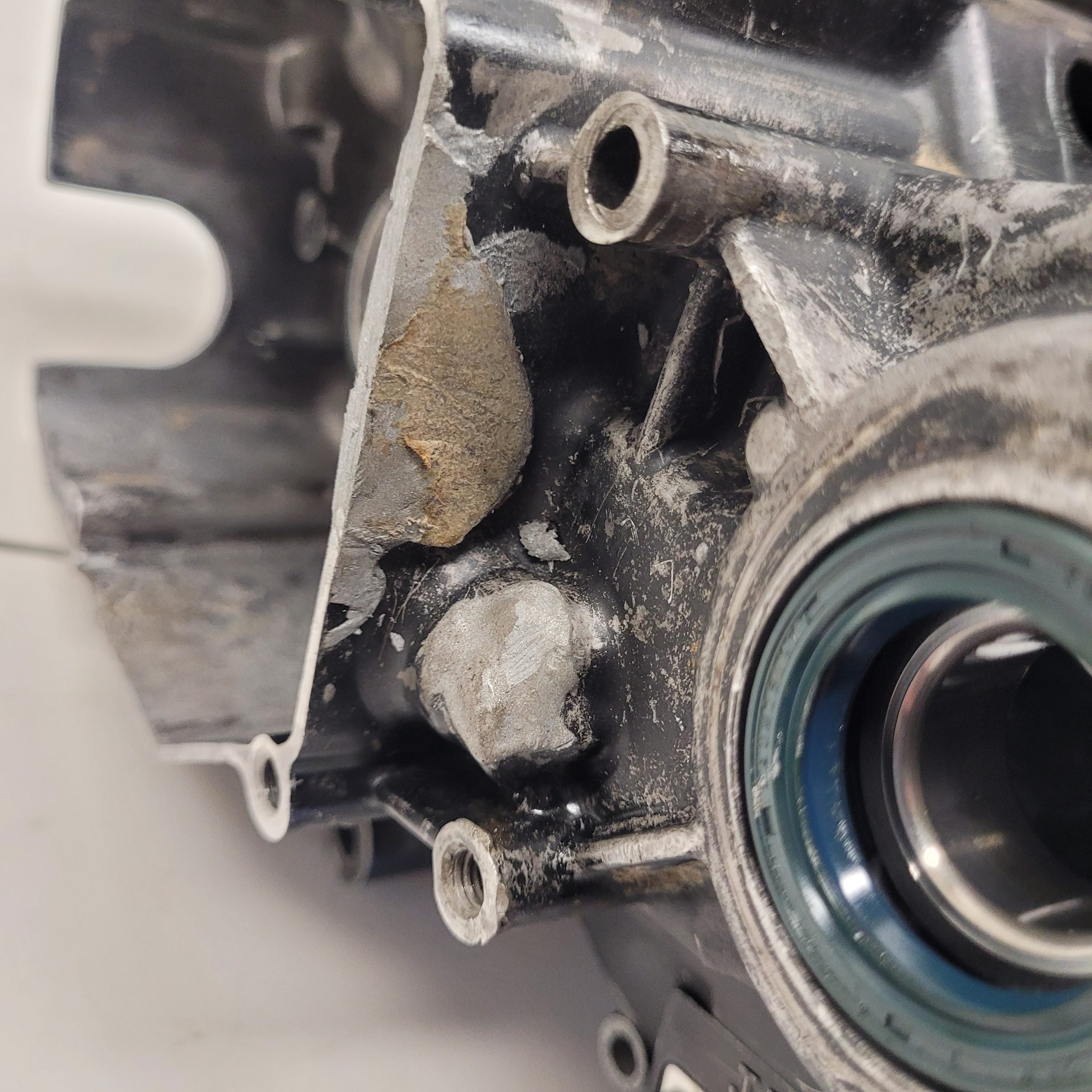 carter moteur honda 125 cr 1992-8