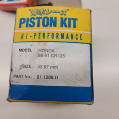 piston honda 125 cr 1989-1991-2