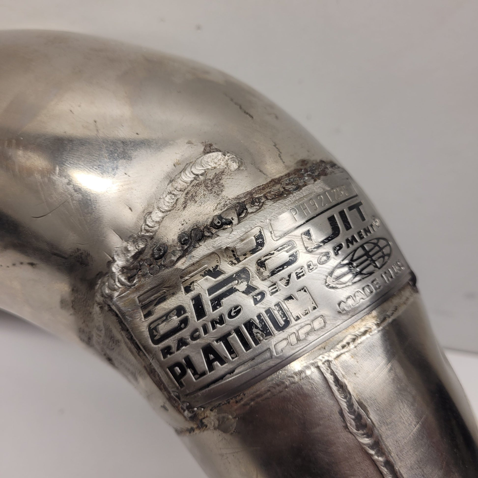 corp echappement pro circuit en l'etat honda 125 cr 1992-2
