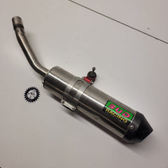 silencieux bud honda 125 cr 1992-1