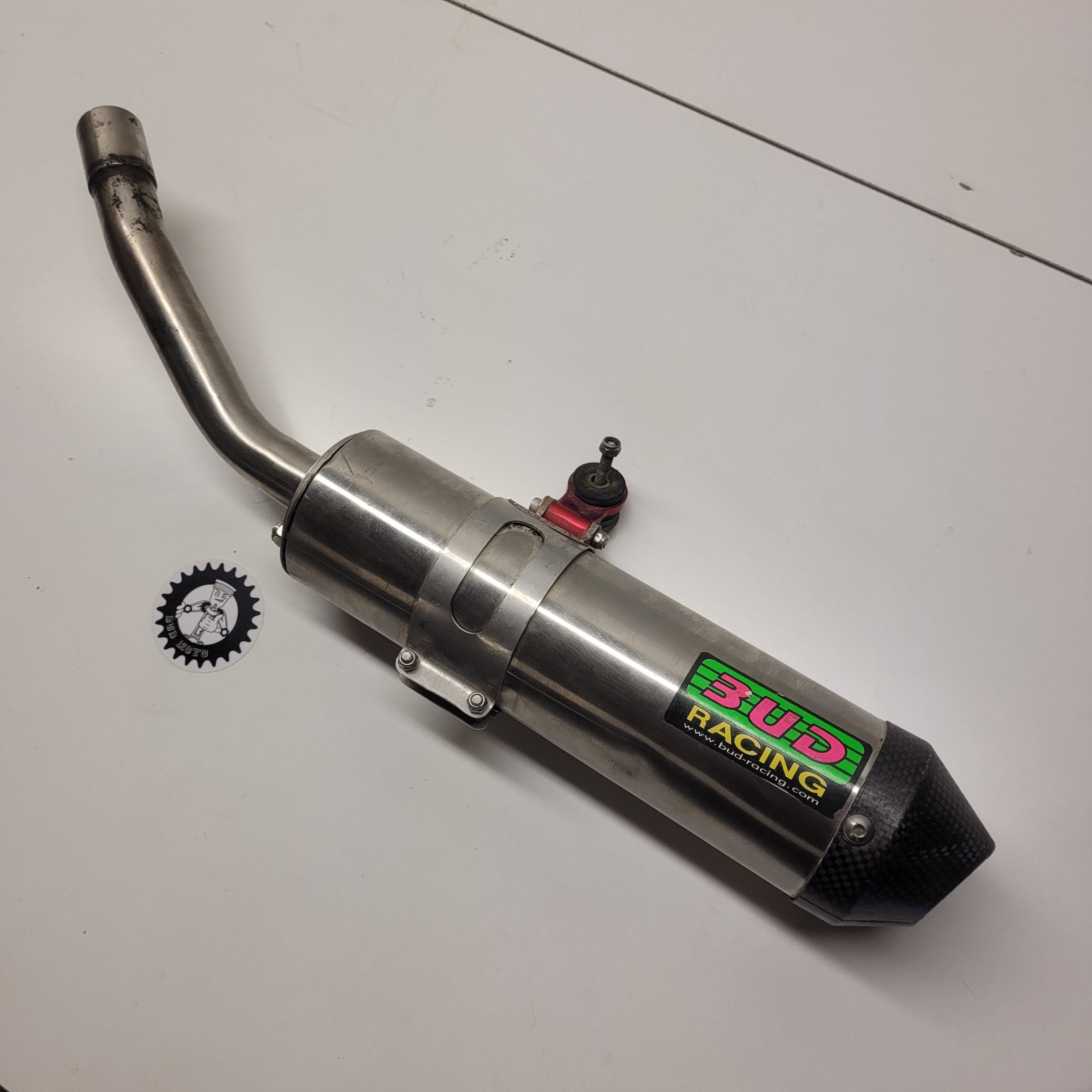 silencieux bud honda 125 cr 1992
