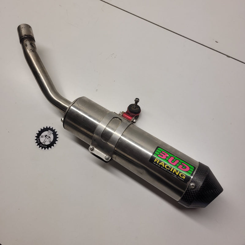 silencieux bud honda 125 cr 1992-1