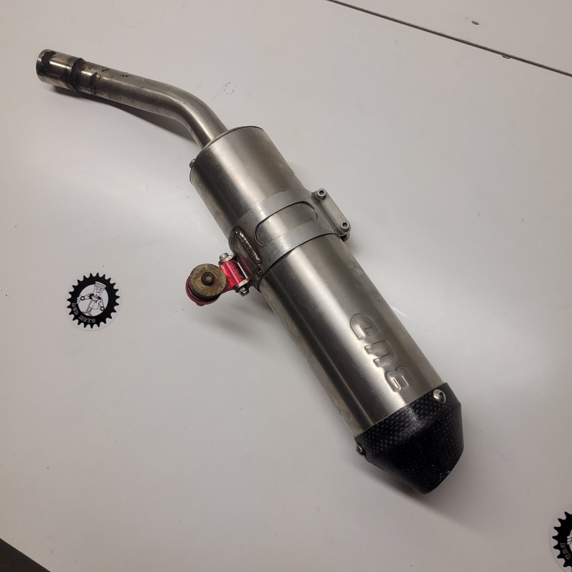 silencieux bud honda 125 cr 1992-2
