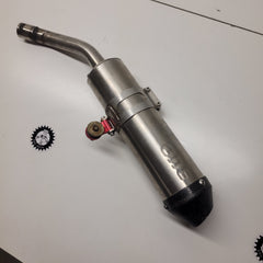 silencieux bud honda 125 cr 1992-2