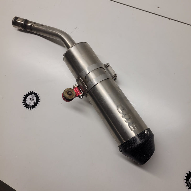 silencieux bud honda 125 cr 1992-2