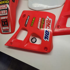 plastique honda 125 cr 1992-3