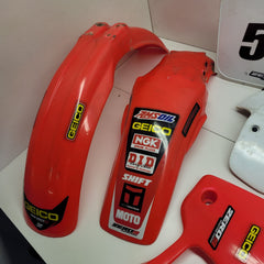 plastique honda 125 cr 1992-4