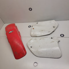 plastique honda 125 cr 1992-1