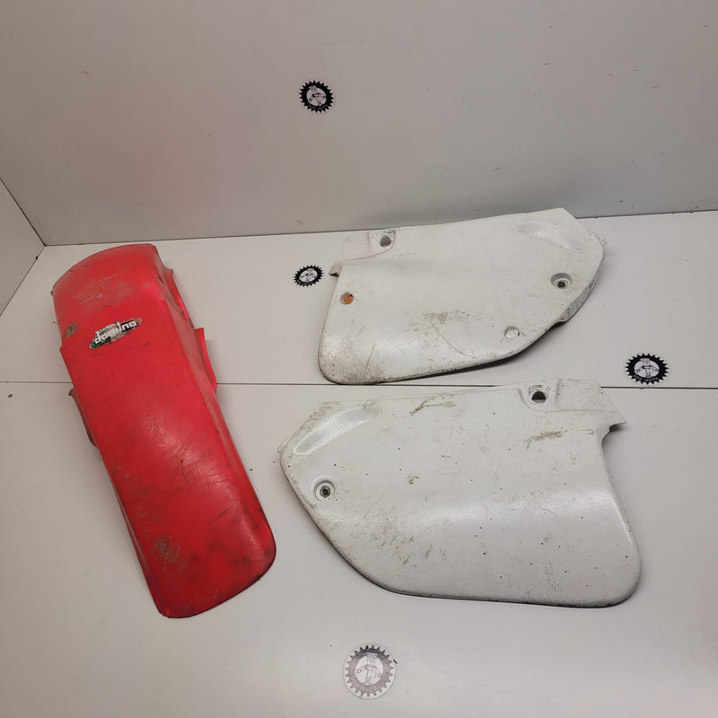 plastique honda 125 cr 1992-1