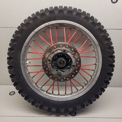 roue arriere en l'etat honda 125 cr 1992-1