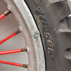 roue arriere en l'etat honda 125 cr 1992-2