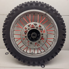 roue arriere en l'etat honda 125 cr 1992-4