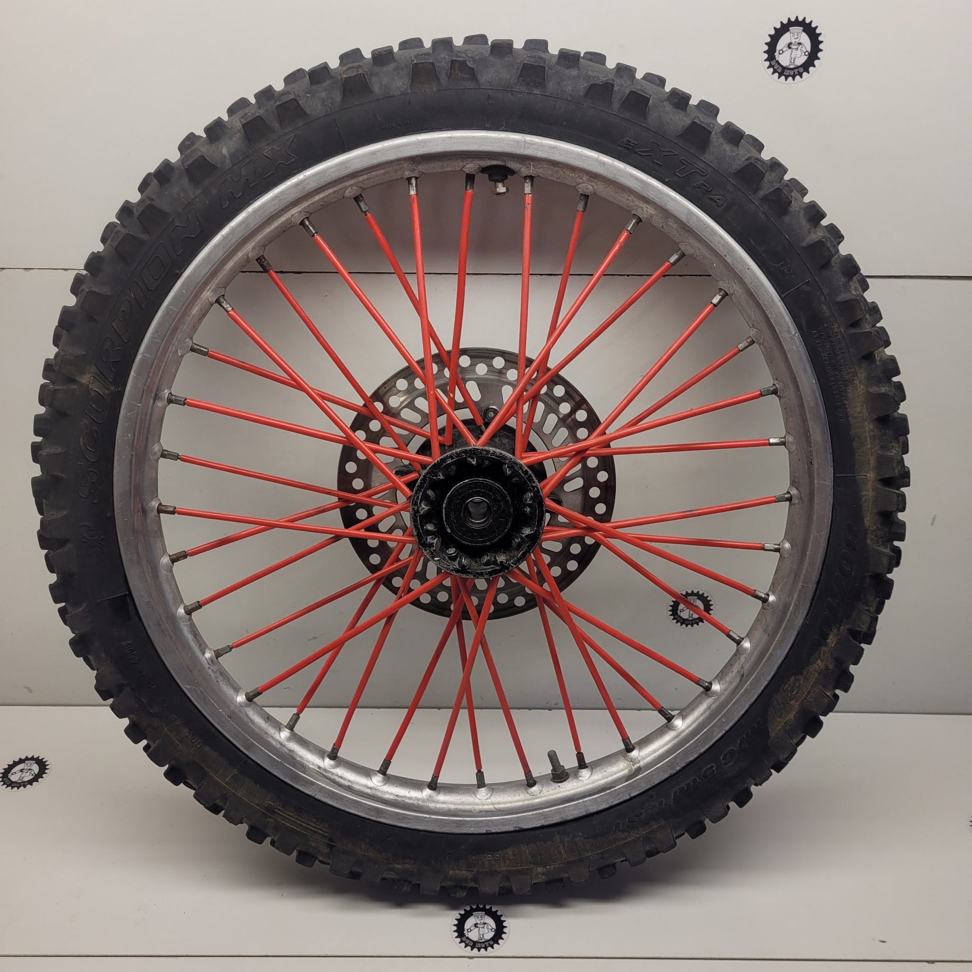 roue avant honda 125 cr 1992-1