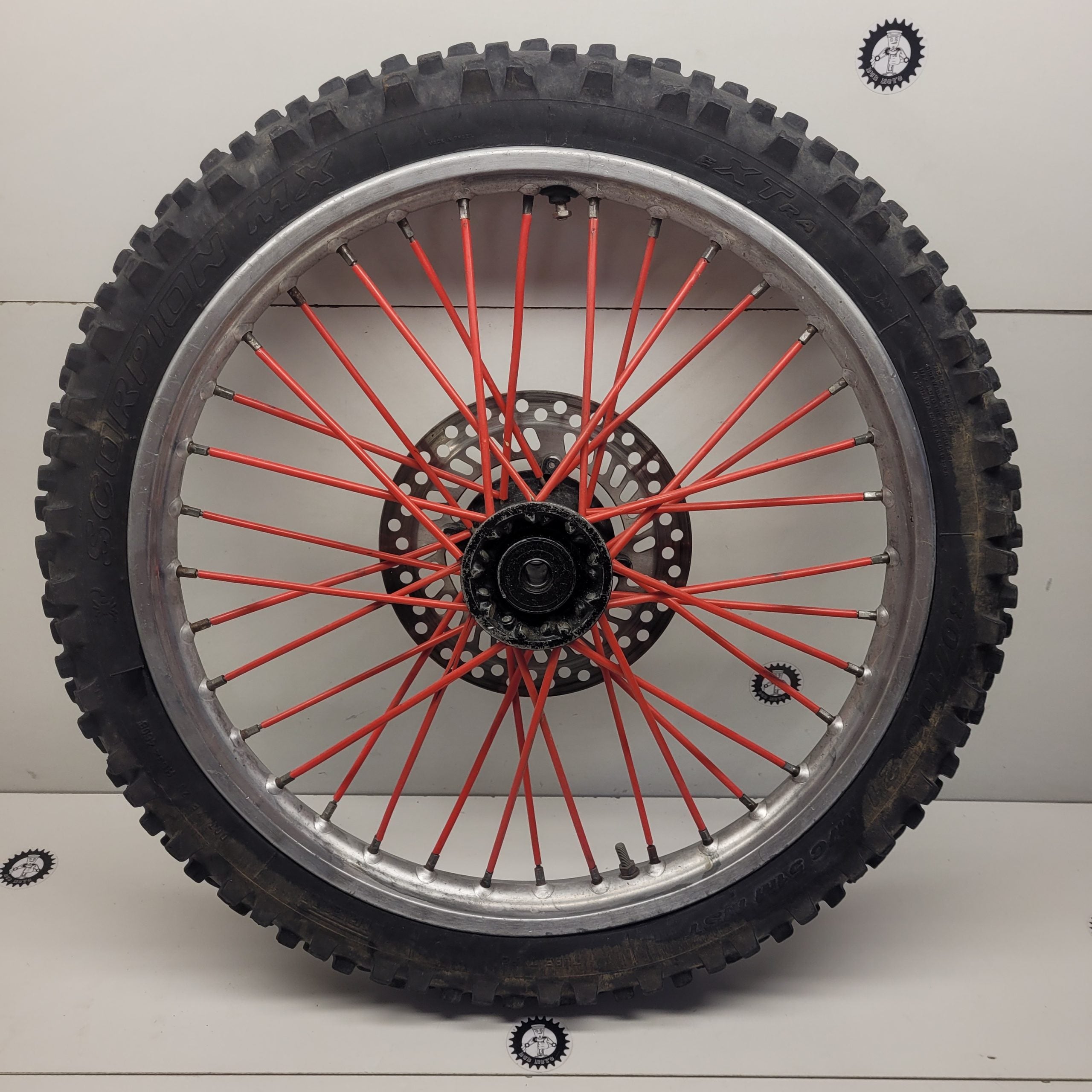 roue avant honda 125 cr 1992