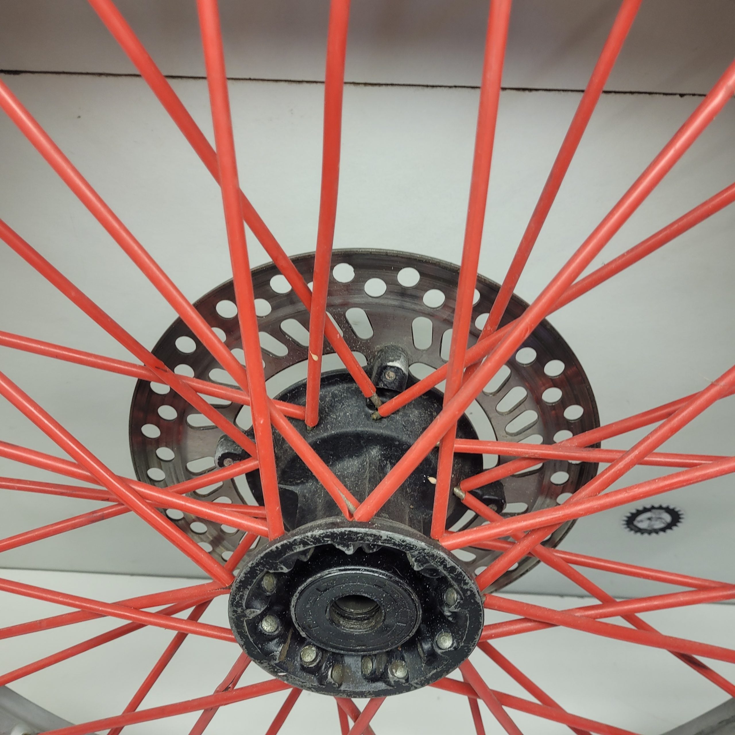 roue avant honda 125 cr 1992