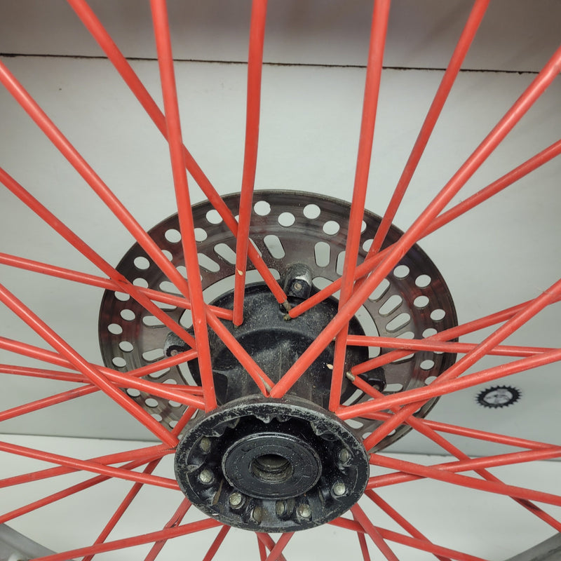 roue avant honda 125 cr 1992-2