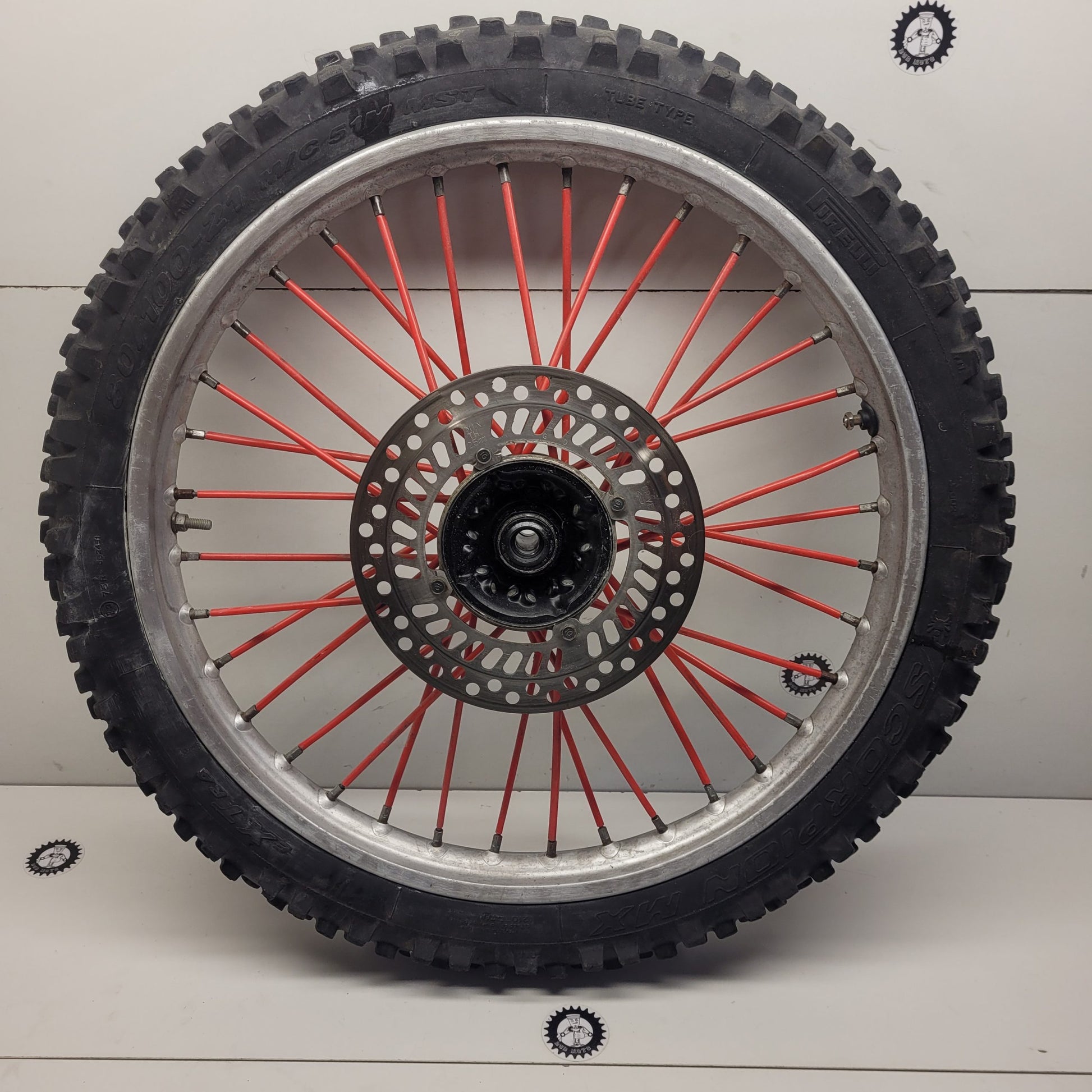 roue avant honda 125 cr 1992-3
